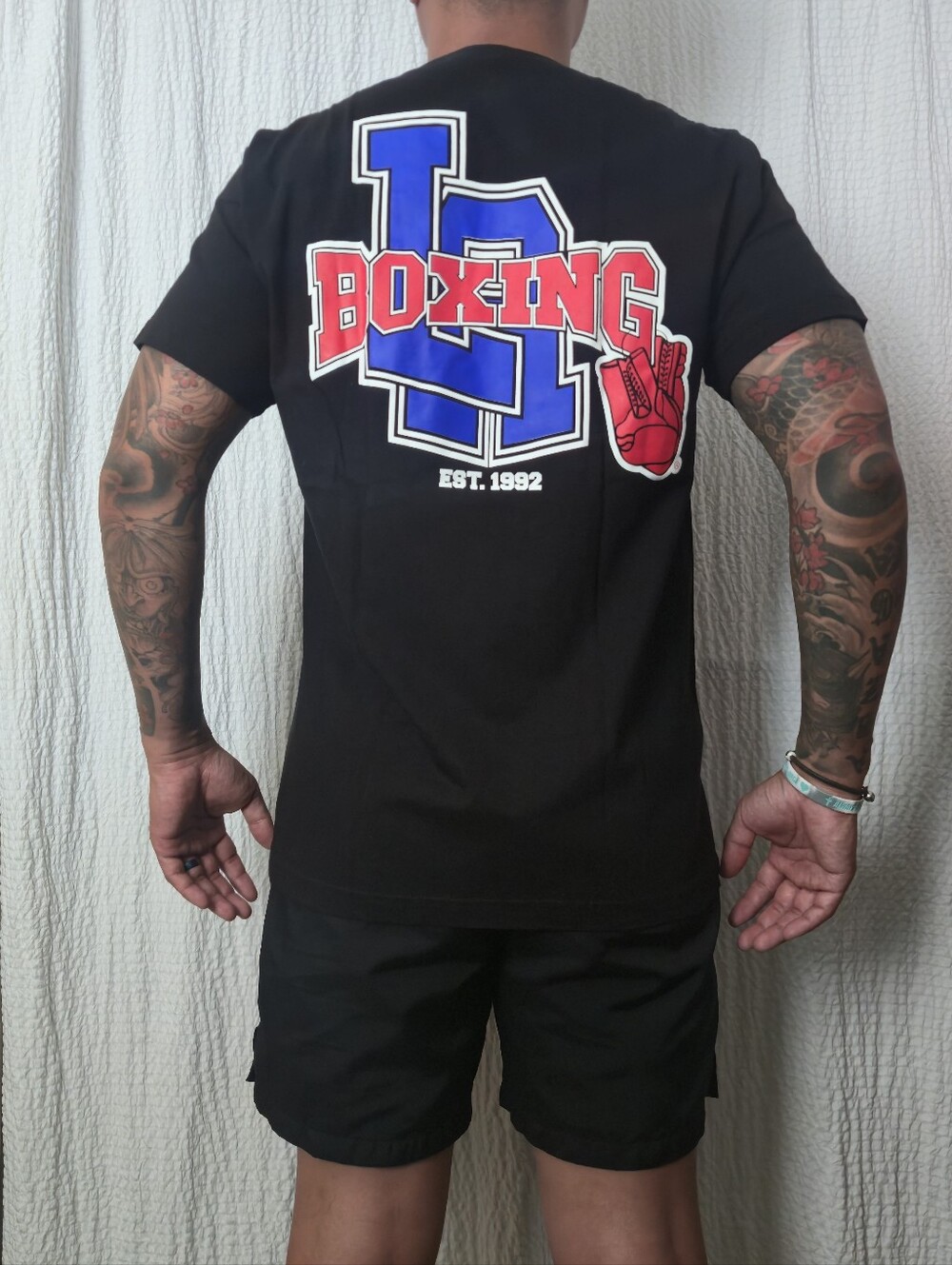 Vintage LA Boxing Shirt Large